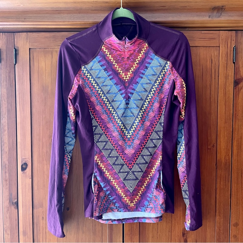 prAna Multicolor Boho 1/4 Zip